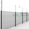 Le système de clôture électrique comprend une clôture électrique en fil d&#39;énergie